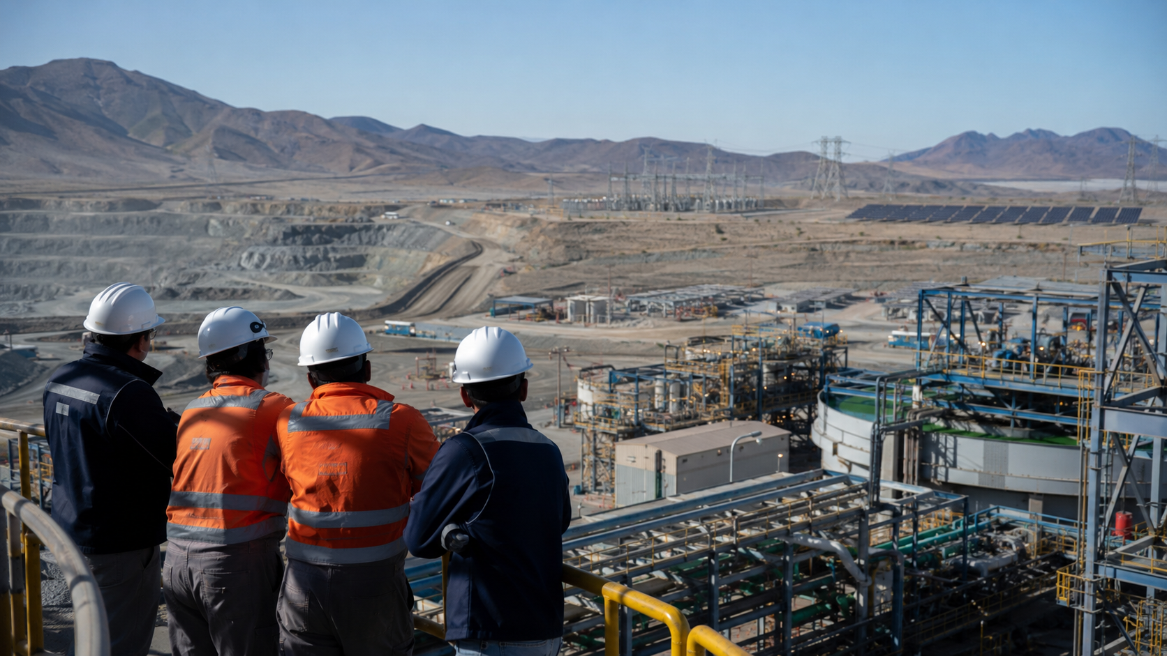 Conocimiento operativo para contextos industriales exigentes